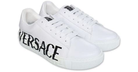 versace alte bianche|Sneakers Versace bianco da uomo .